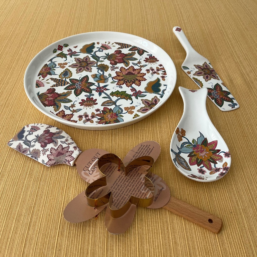 Matilda Jane 5-Piece Kitchen Set ~ Floral Pattern